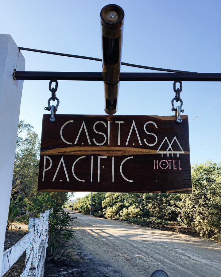 Casitas Pacific Panzió Popoyo Kültér fotó