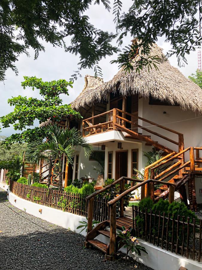 Casitas Pacific Panzió Popoyo Kültér fotó