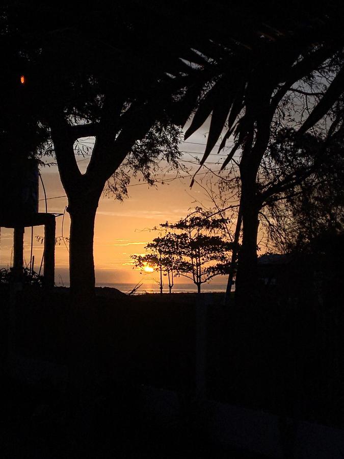 Casitas Pacific Panzió Popoyo Kültér fotó